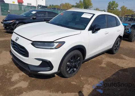 2023 Honda Hr-V Awd Sport from USA, damaged, VIN 3CZRZ2H59PM722951